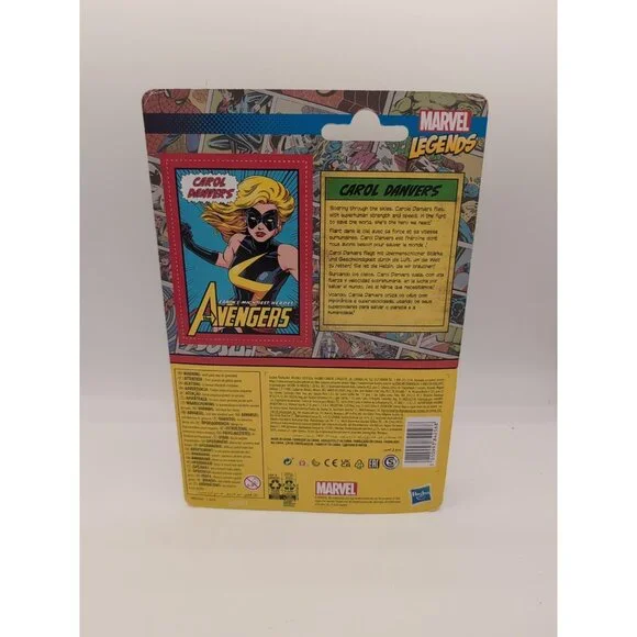 Marvel Legends Avengers Carol Danvers 3.75” Action Figure - Picture 2 of 2